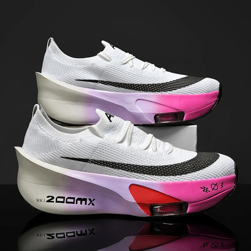 

Couple Style Sports Shoes Autumn Cushioning Soft and Breathable Running Shoes New Trendy Versatile Wear-resistant Training Shoes