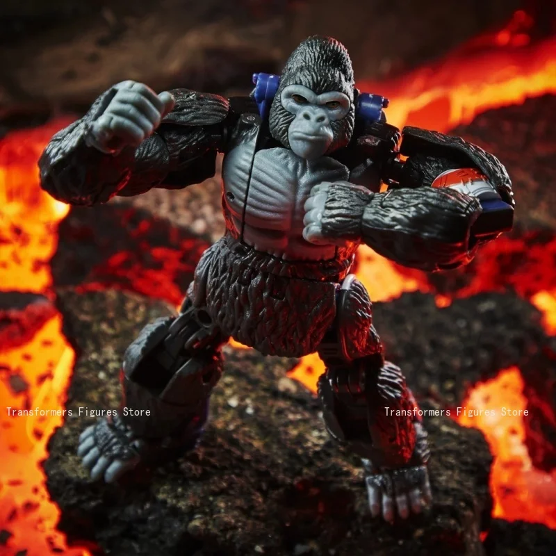 Disponibile Transformer serie G WFC-K8 Optimus Primal G1 Movie Cartoon Action Figure Anime Robot mobile Giocattoli da collezione popolari