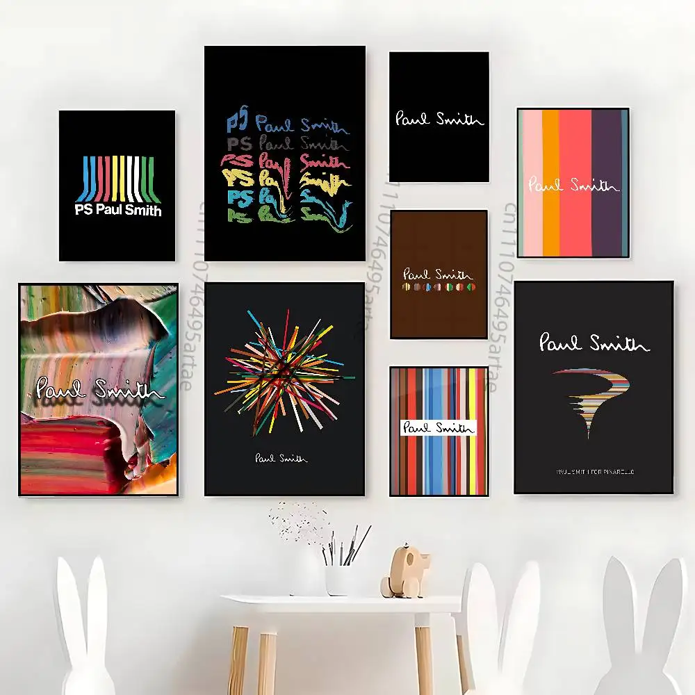 Brand P-Paul S-Smith Artists Canvas Painting for Living Room Home Decor Poster Fans Gifts-unframed