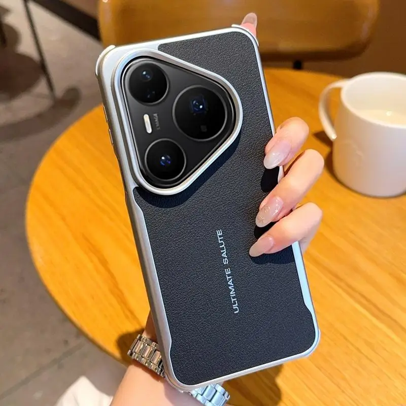

Премиум кожаный магнитный случай для Huawei Pura 70 80 Ultra Mate 60 70 Pro Plus