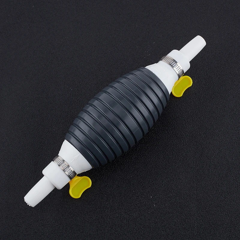 Universal Car Portable Manual Fuel Pump Transfer Hand Primer for Gas Gasoline