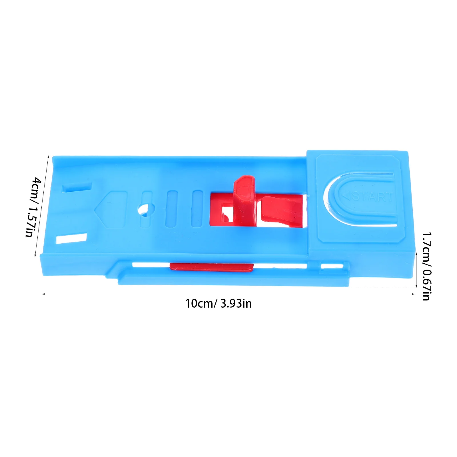 6Pcs Mini Race Car Launcher for Children Easy Portable and Lightweight Racing Track Accessory Race Car Party Favors