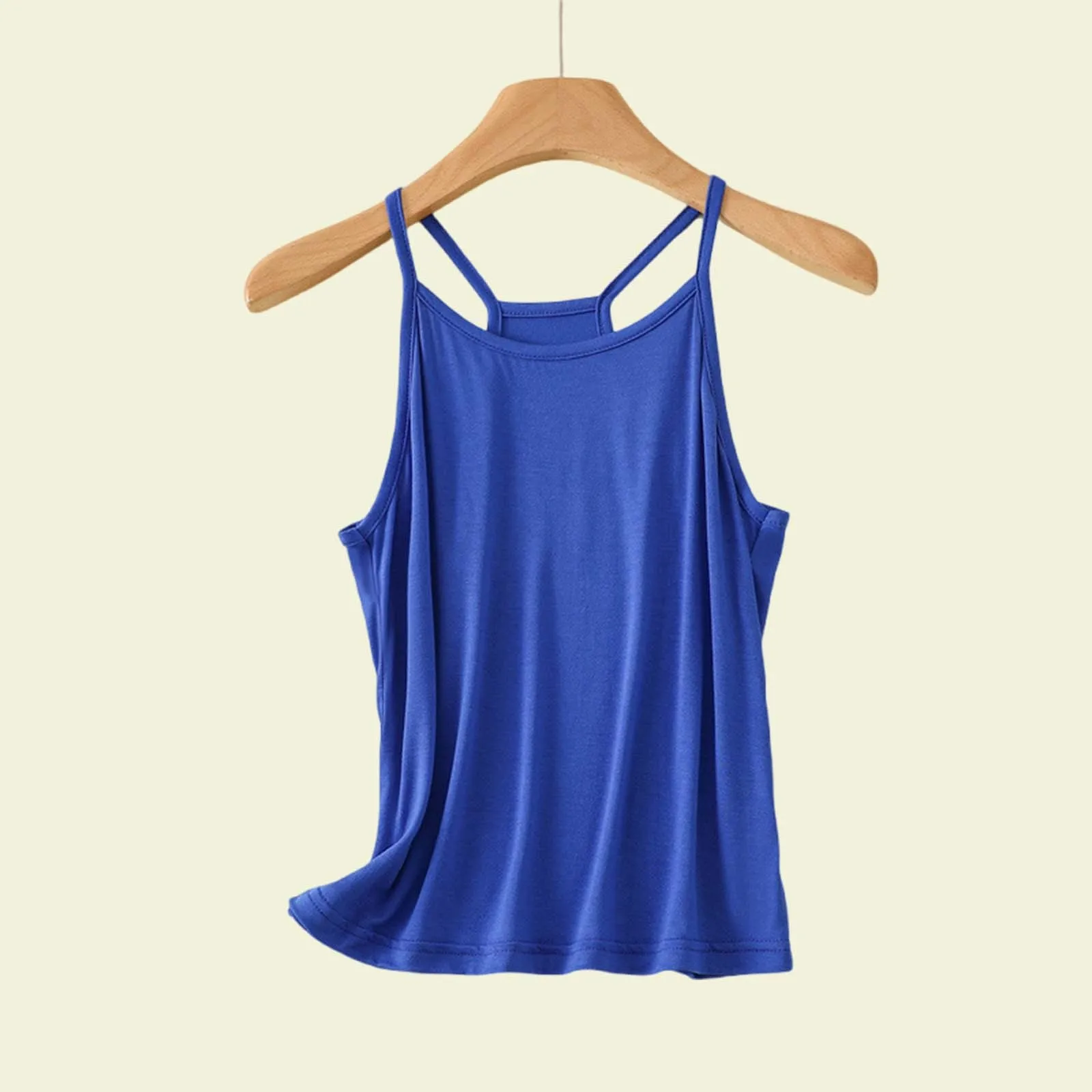 Womens V Neck Cam Is Ol E Tank Top Spaghetti Strap Racerback Cam Is Blouse Shirt Back Support Top Women