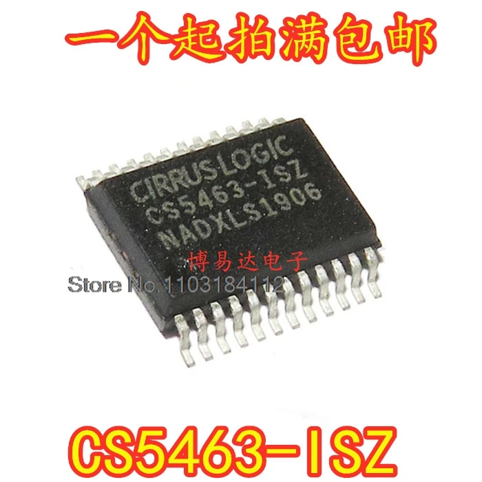 5 PZ/LOTTO CS5463-ISZ CS5463 SSOP24/IC
