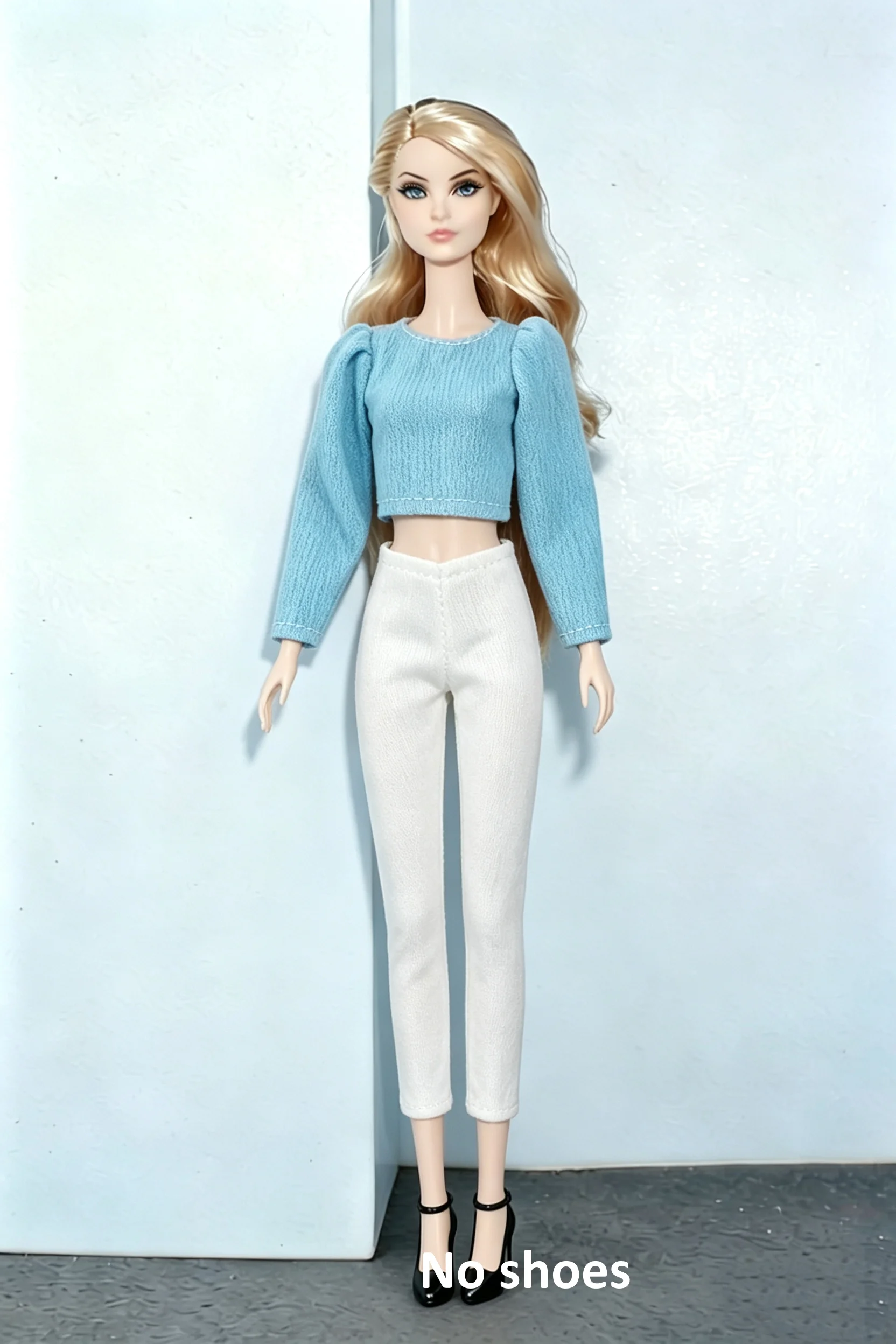 2026 Neues Kleidungsset / Oberteil, Kleid, Mantel, Hose, Outfit / 30cm Puppenkleidung für 1/6 Xinyi FR ST OB BB Puppe / DIY für Puppenhaus