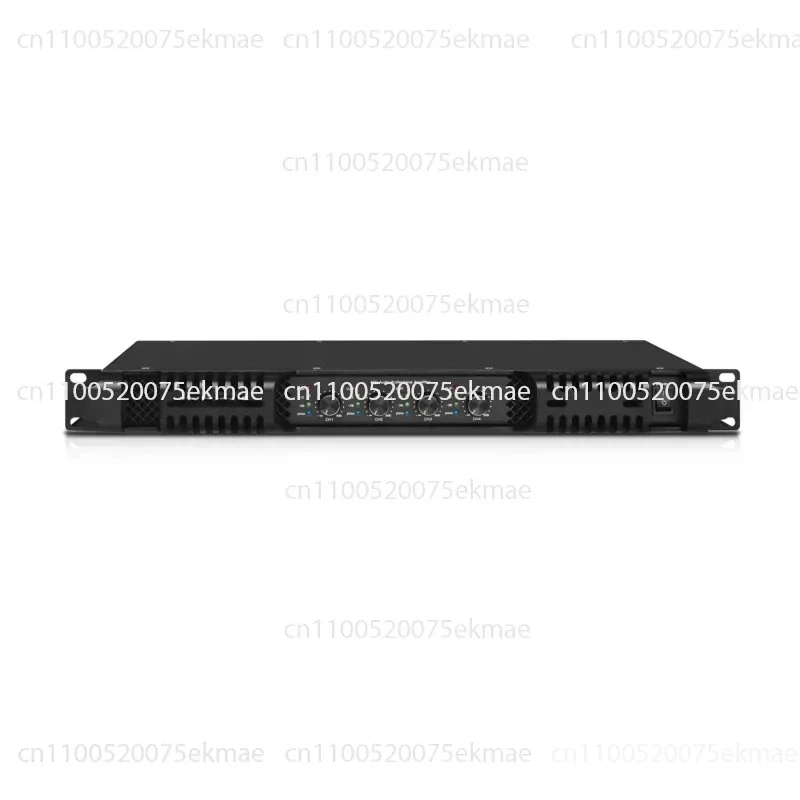 1U 4 * 1300W digital power amplifier 4-channel KTV club party stereo system Class D audio power amplifier 3