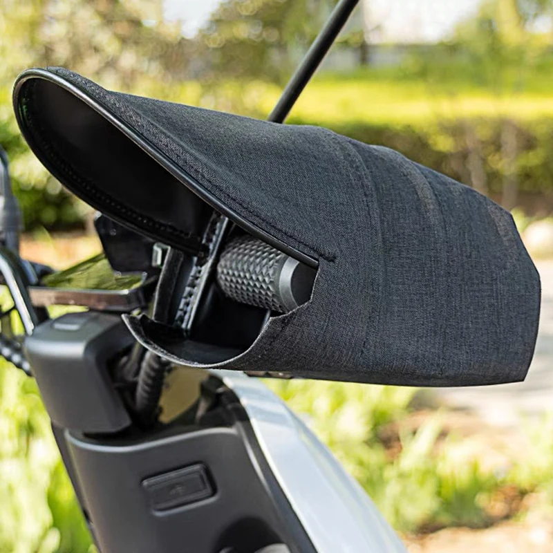 

Motorcycle Grips Summer Breathable Gloves Wind Rain Proof Anti Slip Handlebar Cover For Scooter E Bike Modified Accessories