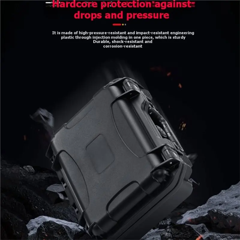 A98T STARTRC Protective Action Camera Accessories Waterproof Hard Case For DJI OSMO Pocket 4 Double-Layer Travel Carrying Case