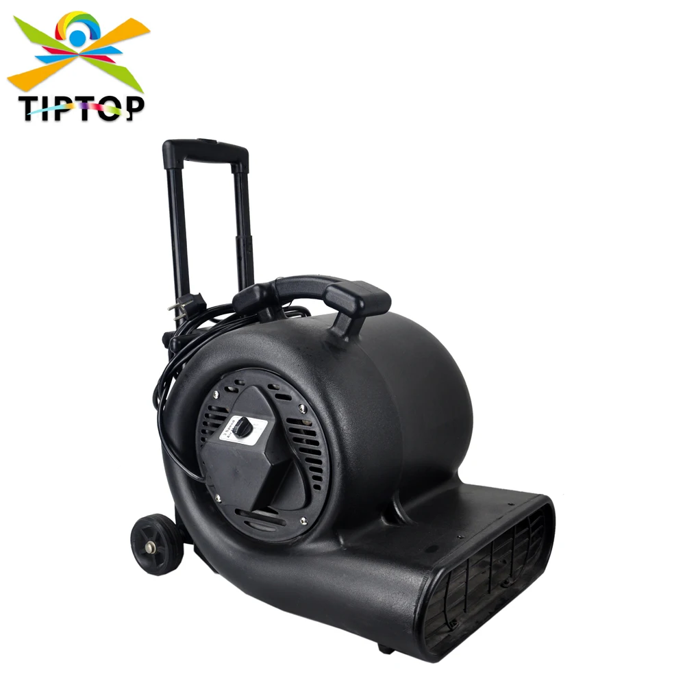 

TIPTOP 700W Snail Stage Fan Blower Machine DMX Manual Remote Control High Speed Fog Blower Machine Flightcase Packing