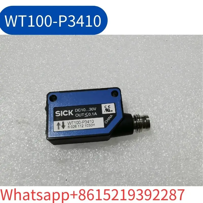 WT100-P3410 photoelectric switch second-hand  Test OK