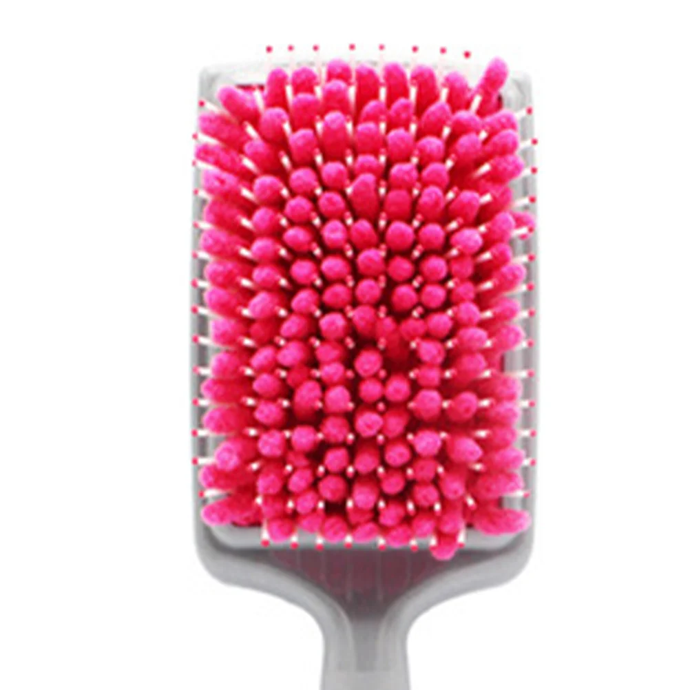 Paddle Brush Water Absorbent Hair Comb Drying Dryer Absornet Combs Bag Massage Fast