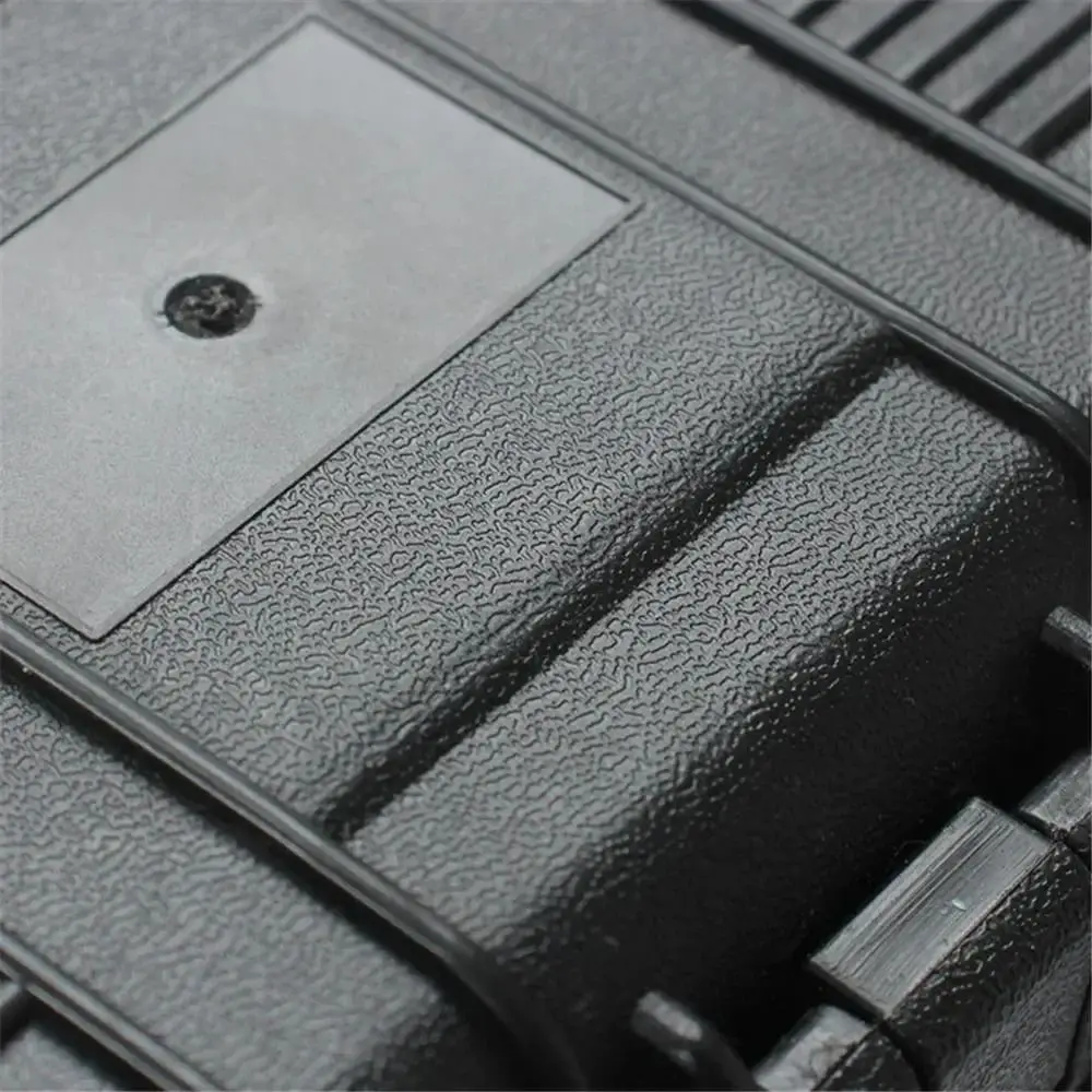 Creative Shockproof Plastic Toolbox Portable Sealed Tool Case Waterproof Thickened Equipment Box Antique Collection