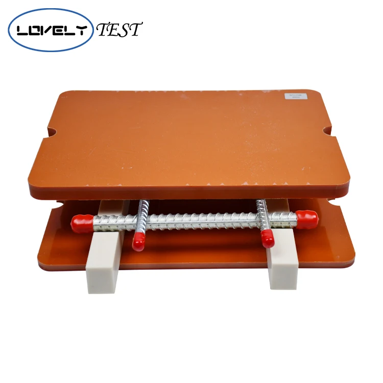 Teste J100 de aço de reforço de concreto