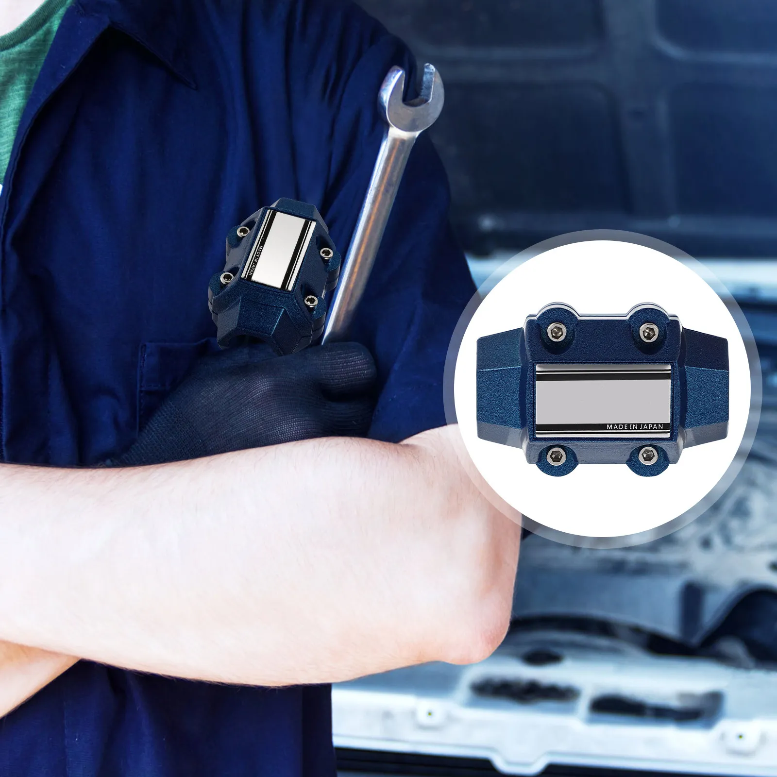 

Магнитный экономитель топлива с резонансной технологией для повышения эффективности автомобиля, полного сгорания и увеличения пробега