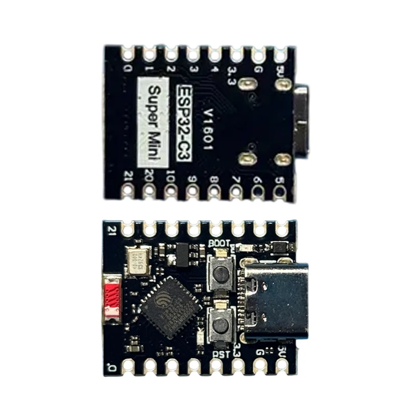 ESP32-C6 SuperMini Development Board Microcontroller Programming Learning Controller Core Board