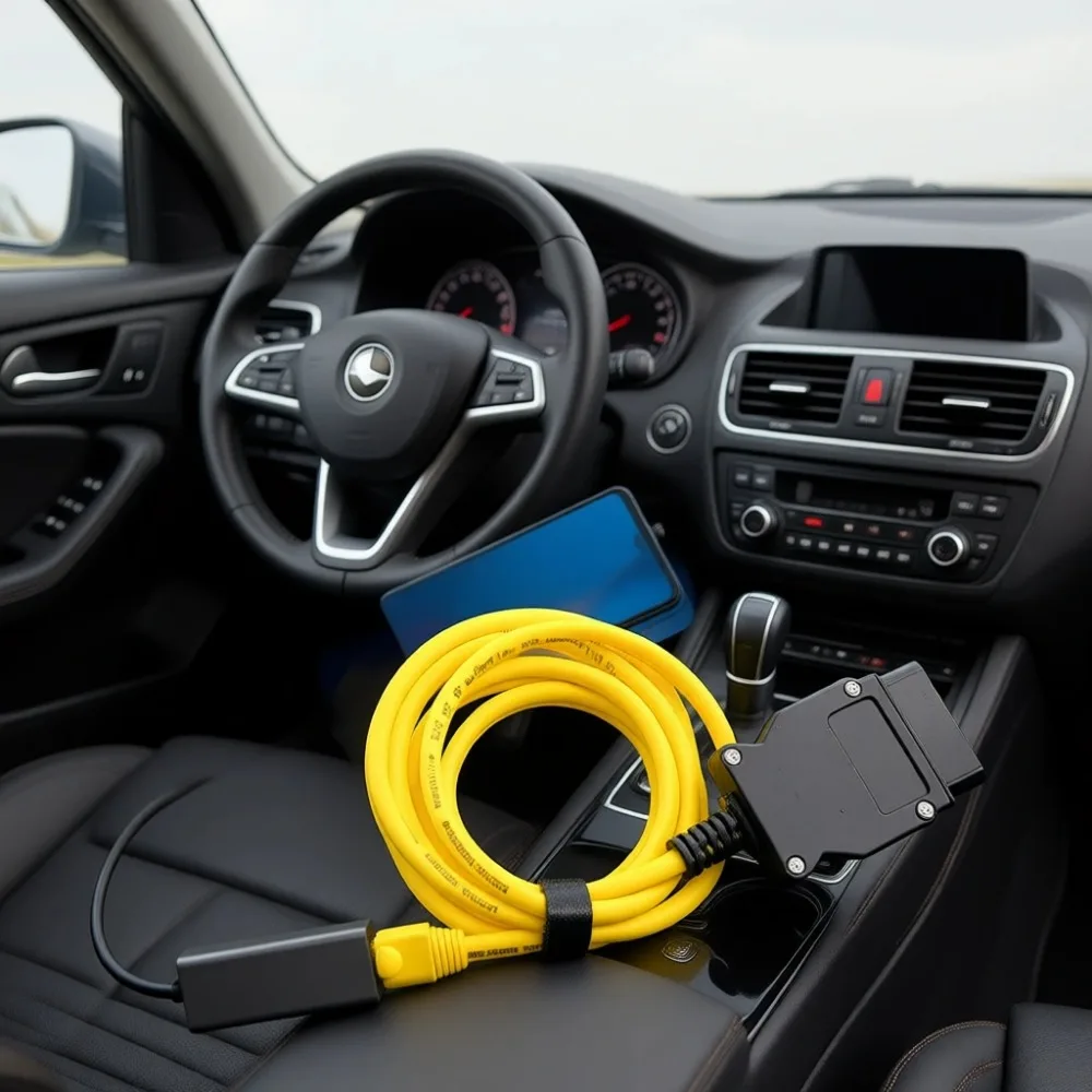 

Кабель ENET OBD2 с интерфейсом USB-C для диагностики и программирования