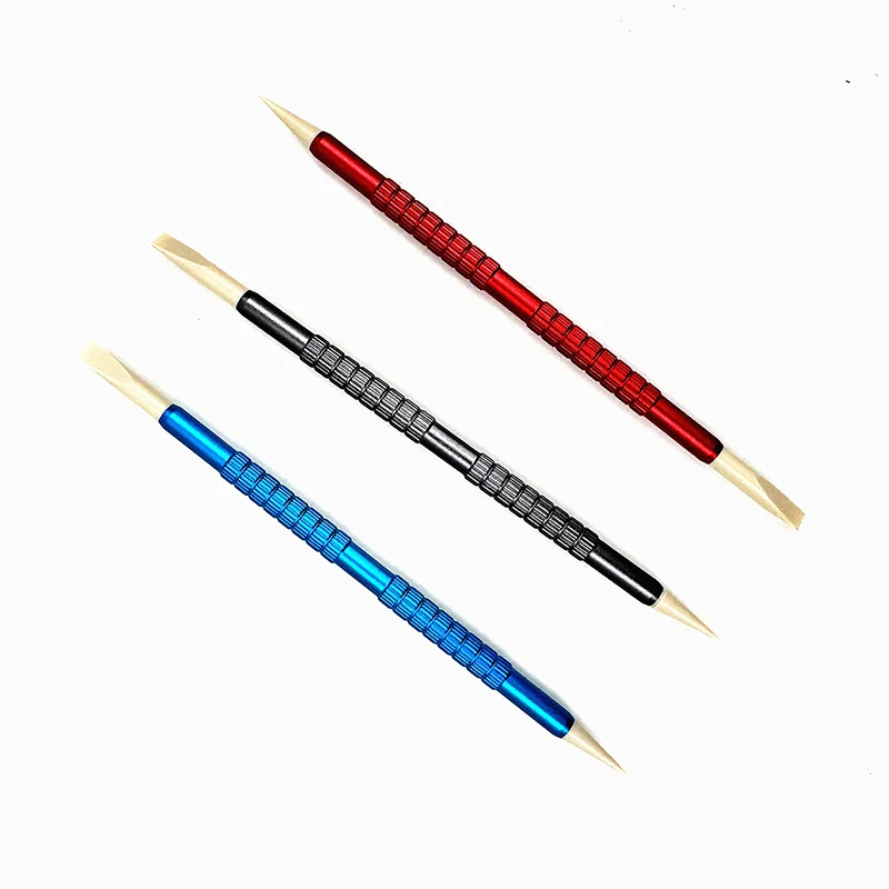 1Pcs Multifunction Peek Stick With Auxiliary Movement Core Clamp Watch Dial Cleaning Pen Watchmaker Watch Repair Tool