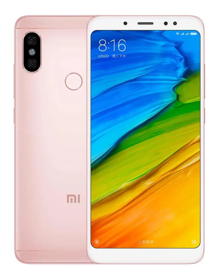 Xiaomi Redmi Note 5 PRO Dual SIM 5.99'' CellPhone 6GB 128GB 12MP+5MP+13MP Snapdragon 636 Octa-Core 4G موبائل فون