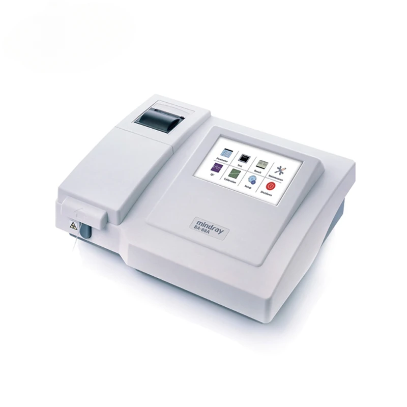 Best Price Semi-Automatic Chemistry Analyzer Biochemistry Analyser Mindray Ba-88A