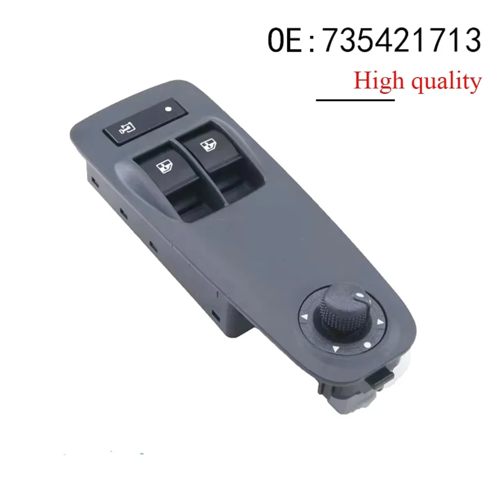 

735487423 For 2006-2015 Peugeot Boxer Citroen Jumper Fiat Ducato Master Driver Window Lifter Switch Lock 6490X8 735421713 6554XN