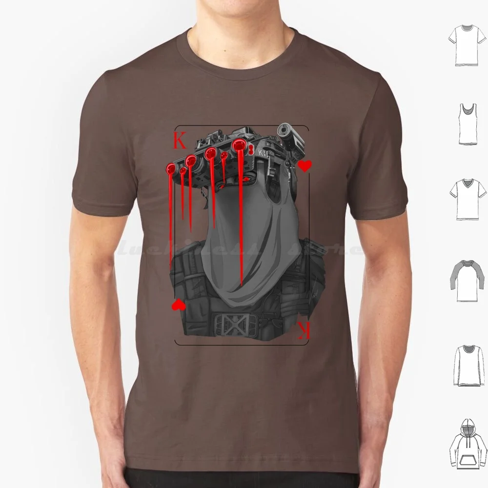 King Of Hearts T Shirt Men Women Kids 6xl Fan Art K ? Nig Konig Codmw2 Konig K ? Nig Online Game Gaming Playing Herzk ? Nig