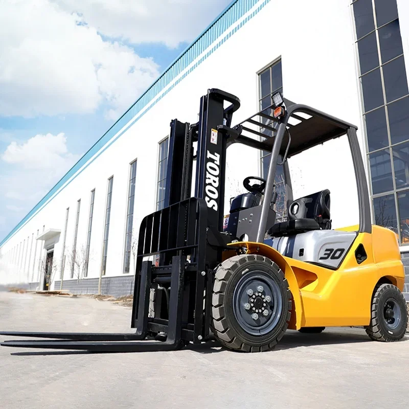 HOT Electric forklift Supplier reach Diesel Forklift 3 ton EPA EURO5 Certification warehouse Battery Forklift trucks