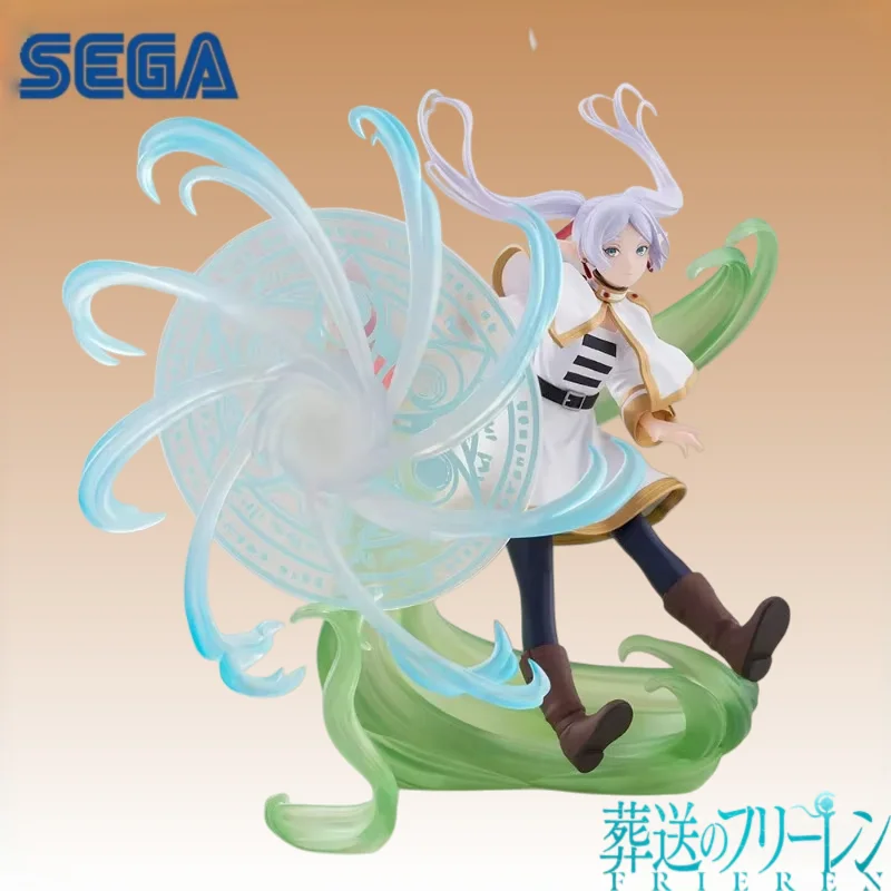 

В наличии: Оригинальная фигурка Фрирен из аниме Frieren: За пределами путешествия, новая, в коробке, коллекционная модель, статуэтка для гаража.