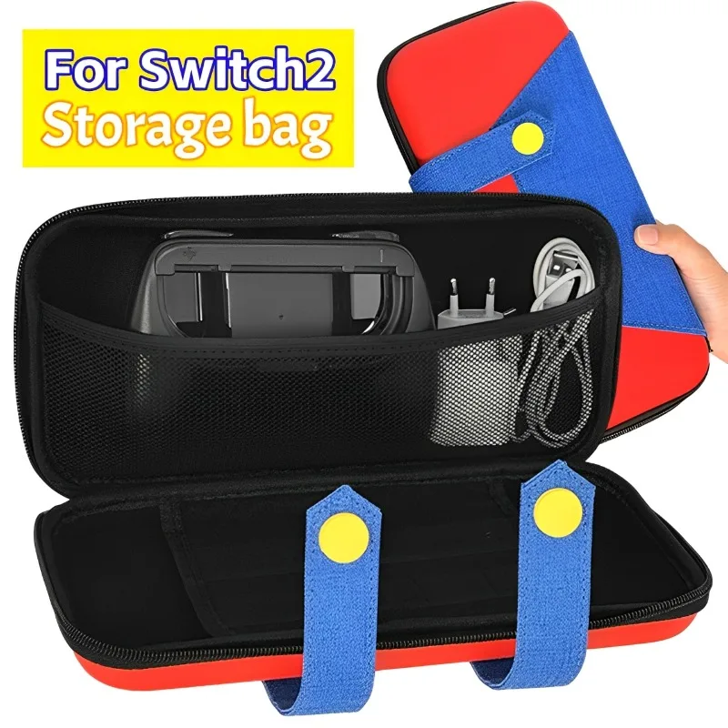 

Carrying Case for NS Switch2 EVA Shell Shockproof Protective Portable Travel Cartoon for Nintendo Switch2 Case Game Accessories