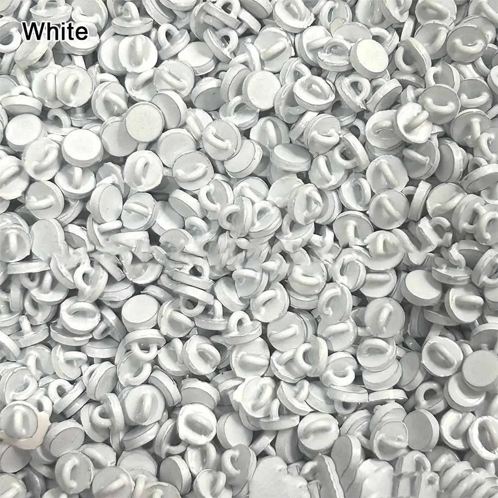 20pcs New 6mm Round Head Buttons Mini Metal Doll Coat Buckle Handmade Doll Shoes Buckles DIY Doll Clothes Accessories