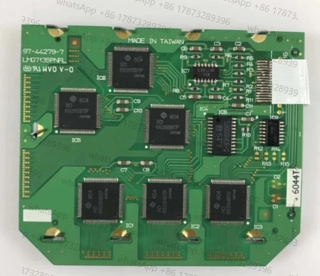 Para Fluke F-744 para FLUKE 744 accesorios multímetro Panel de pantalla LCD