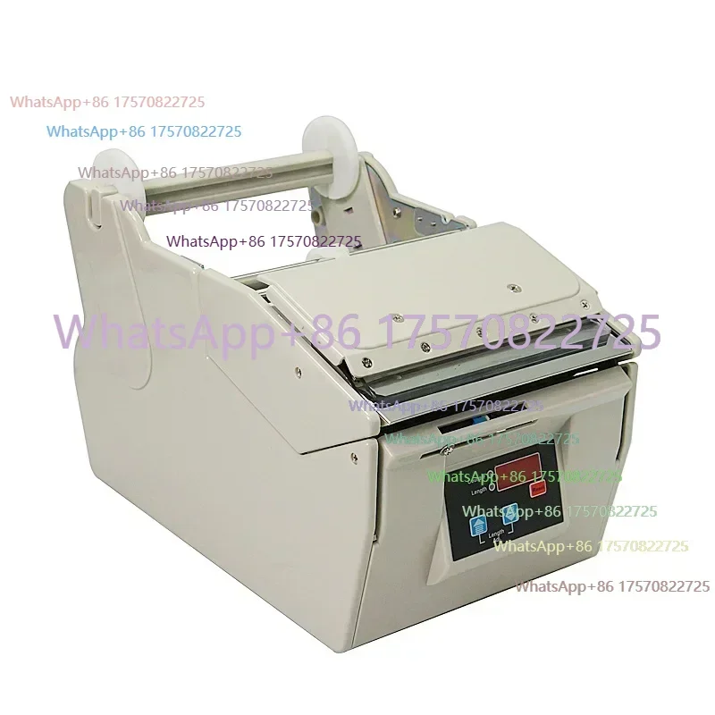 Digital Automatic Tag Label Dispenser, Sticker, Stripping, Labeling, Labeling, Packing Machine, X130, X180, 220V, 110V