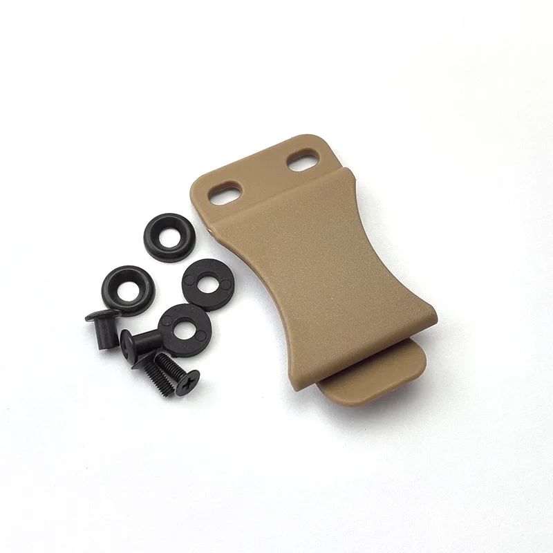 ~ الصيد KYDEX الحافظة كليب IWB مجلة الحقيبة حزام كليب العالمي فائدة EDC مشبك حزام الحلقات في الهواء الطلق سكين تخييم