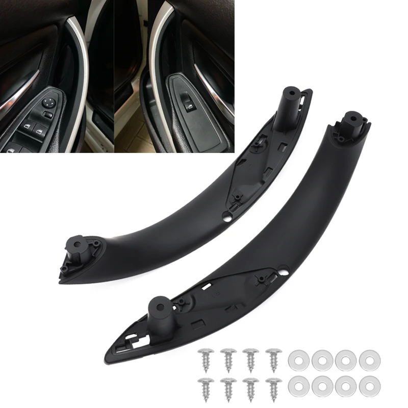 

Car Inner Door Handle Trim Pull Grab Panel For BMW F30 F31 LCI 3 Series F80 M3 F32 F34 F35 F36 F82 M4 316d 316i 318d 320d 320dx