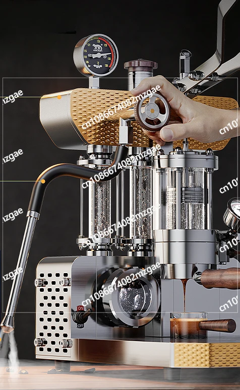 Pull Rod Espresso + Manual Transformer Extraction