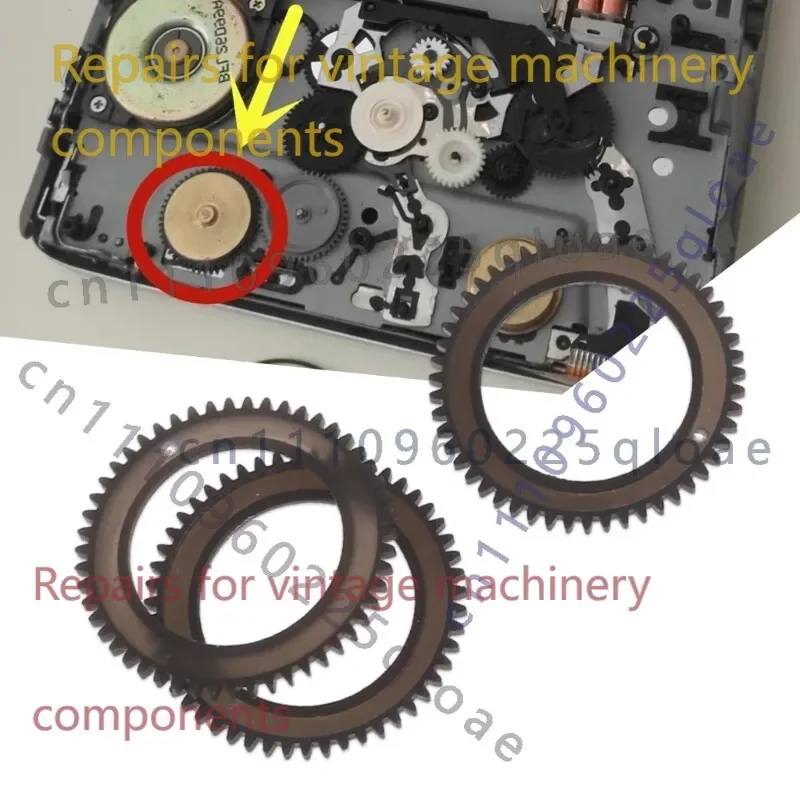 1PCS Quality Transmission Gear Replacement Component Part for Panasonic RQ-SX Series Portable Cassette Player Repair Spare Part