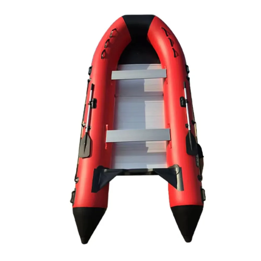 النسر Tynes SD360 قارب الاعتداء القابل للنفخ سميكة مقاومة للاهتراء العادية بولي كلوريد الفينيل بدن كاياك الوقاية من الفيضانات قارب الإغاثة الكوارث