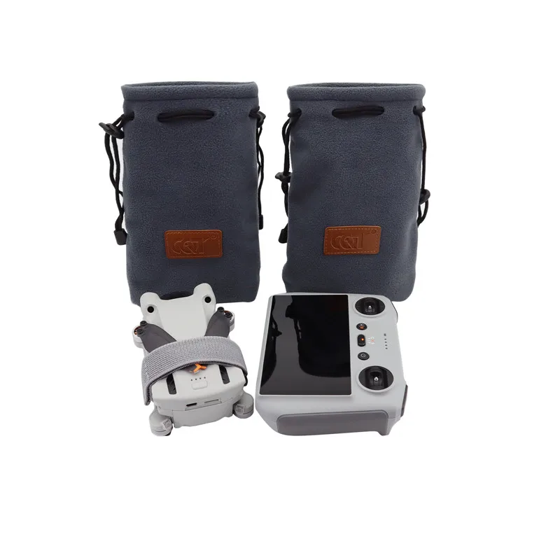 For DJI Mini 3 4 Pro Portable Soft Storage Bag Scratch-Proof Waterproof Protective Case Handbag For DJI Drone Accessories