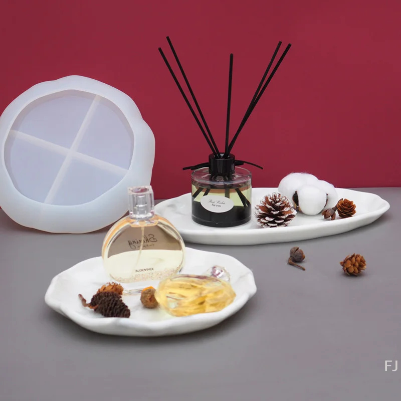 

[YU]DIY Ashtray Tray Resin Mold Silicone Mould Jewelry Casting Jewelry Making Tool