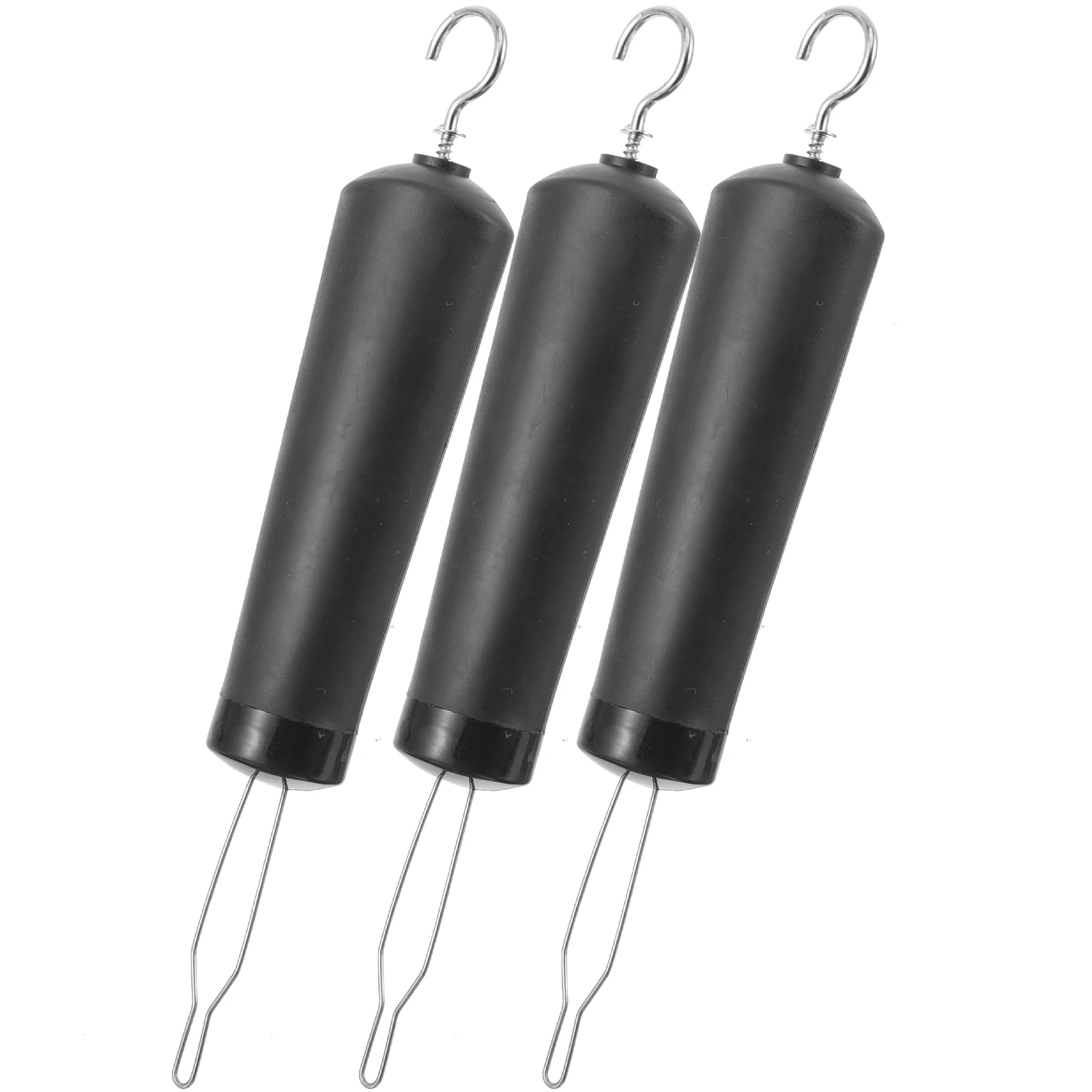 

3 Pcs Aid Tool for Seniors Disability Assist Dressing Aids Zipper Puller Stainless Steel Clothes Helper Small Medium
