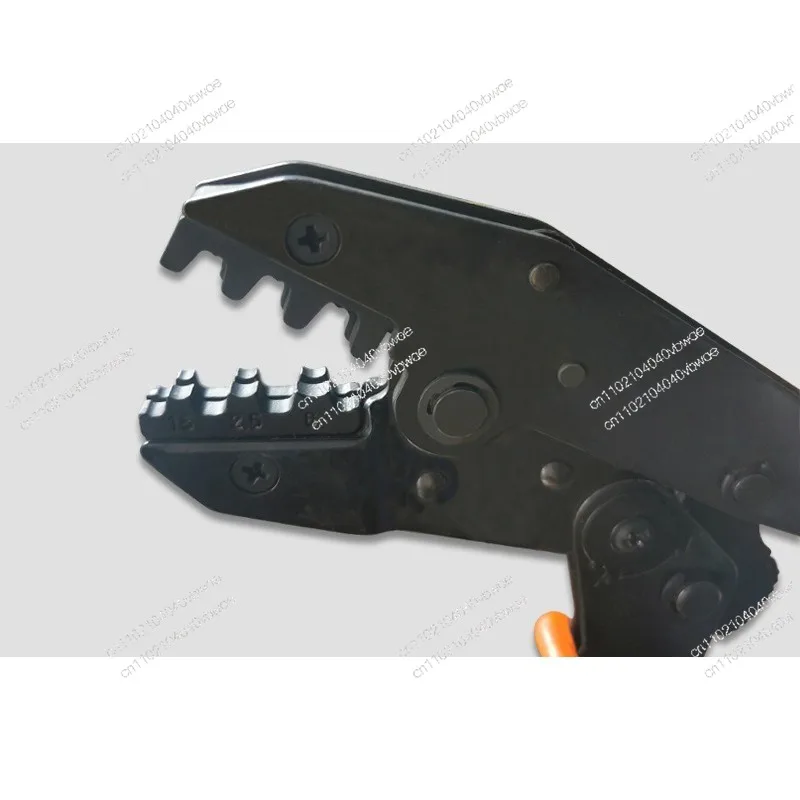 Multifunctional Ratchet Crimping  Ratchet Crimping VE European Cold-pressed Terminal Pliers Network Pliers