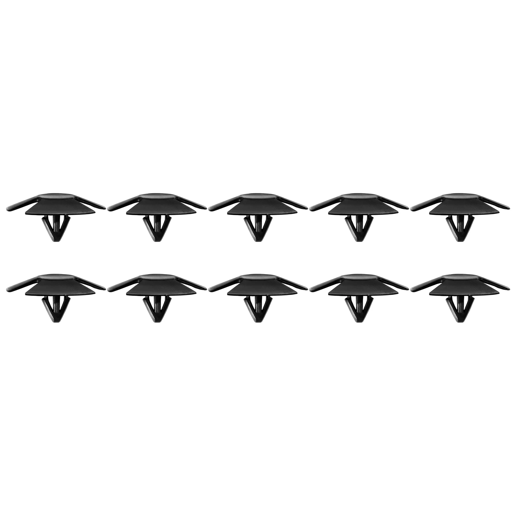 10Pcs Car Bumper Hood Insulation Cover Retainer Clips for Chrysle, JEEP, Dodge, Ram,4878883AA Rivet