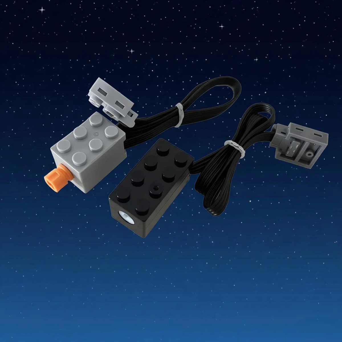 

Micro Motor Multi Power Functions Tool PF 8883 88052 Technical Parts with Battery Box for Powered up Building Blocks DIY Toys