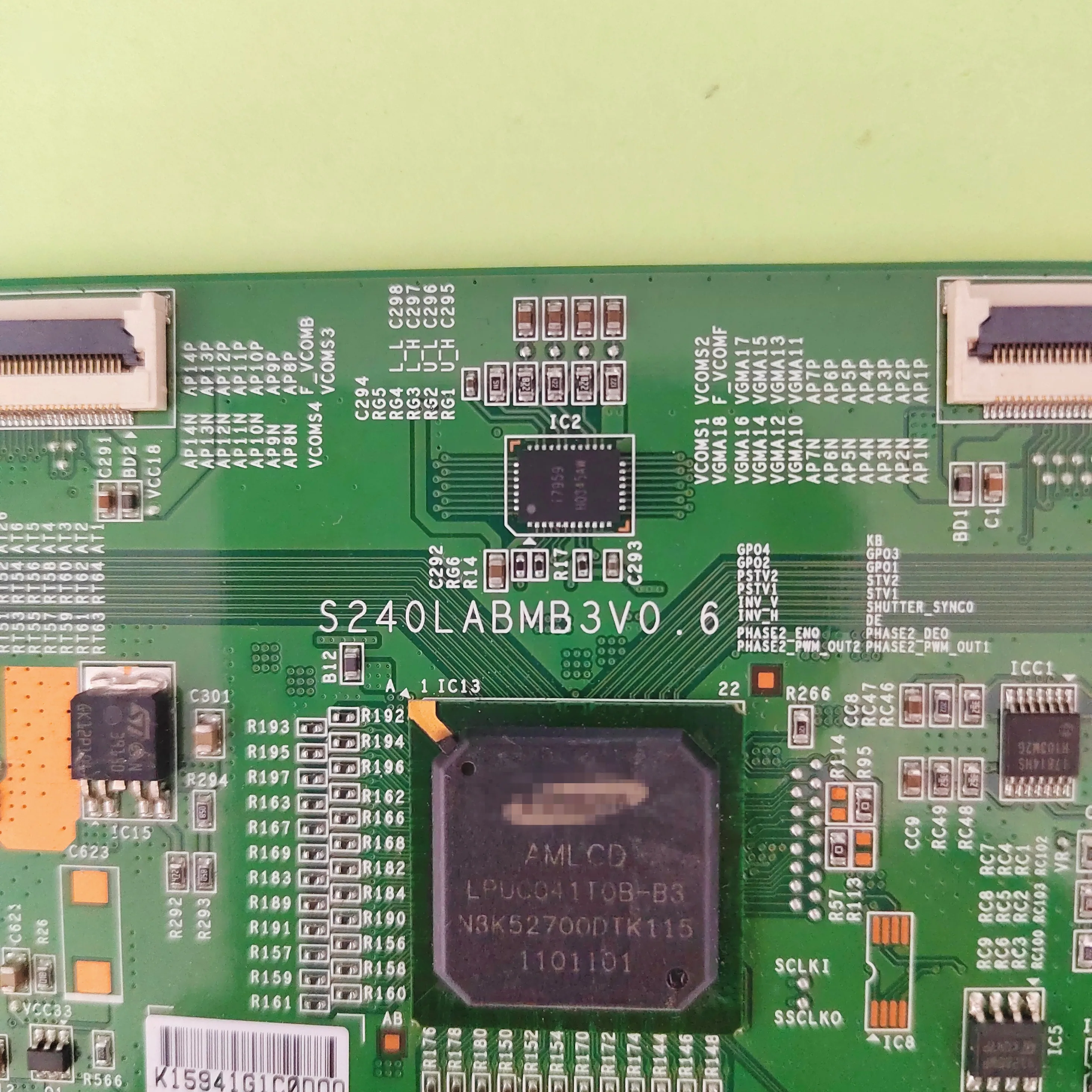 S240LABMB3V0.6 S240LABMB3V0.7 T-con Board for UN46D7000LFXZA UN46D7900XFXZA UN46D8000YFXZA UN46D7900 UN46D7050 TV Logic Board