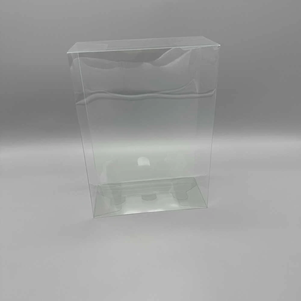 Transparent  Clear PET cover  For PS4  P5R royal PAL EU  edition  collection protection display box  game   collection Display