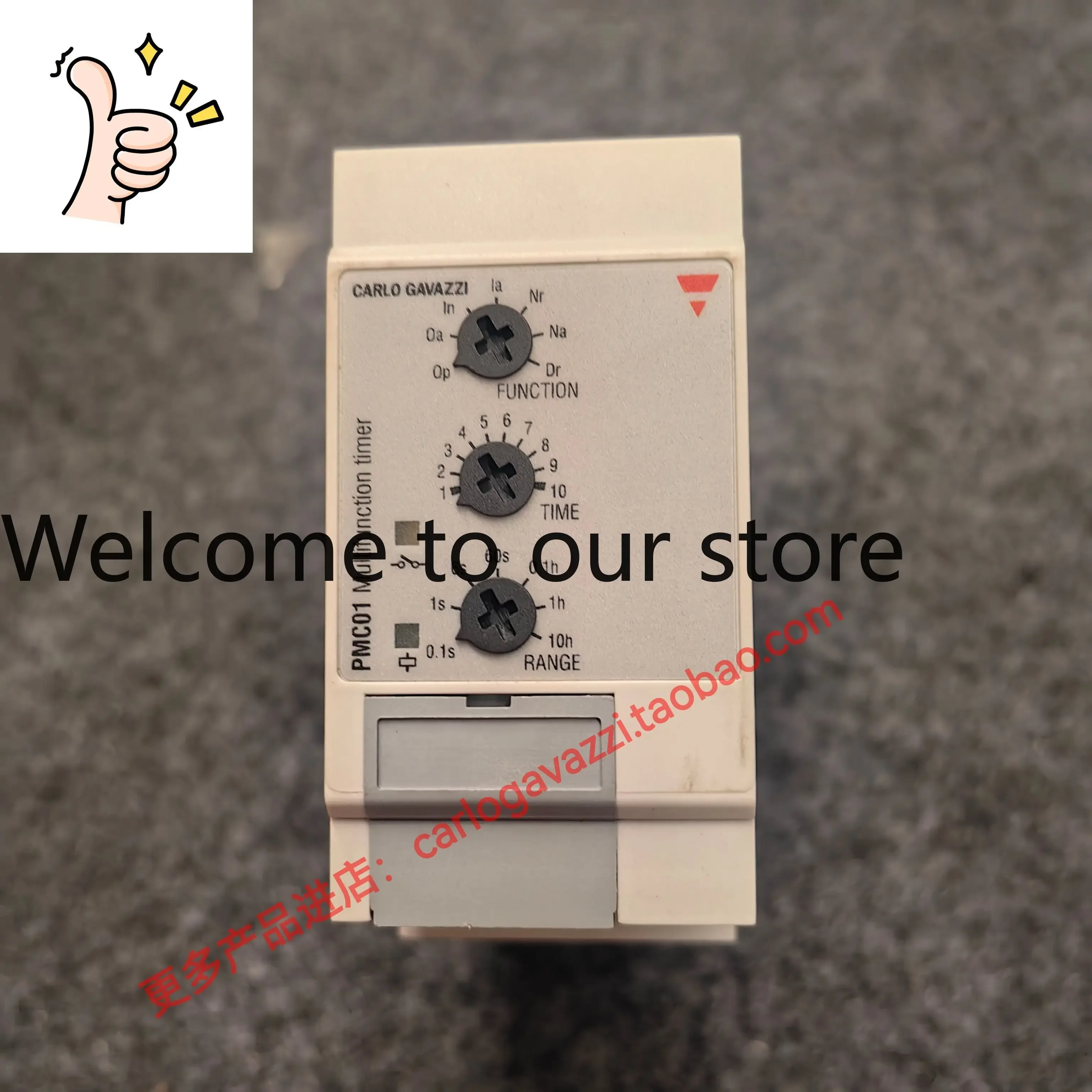 PMC01D230 Swiss Jiale Original New Multi-purpose Time Relay Spot CARLOGAVAZZI