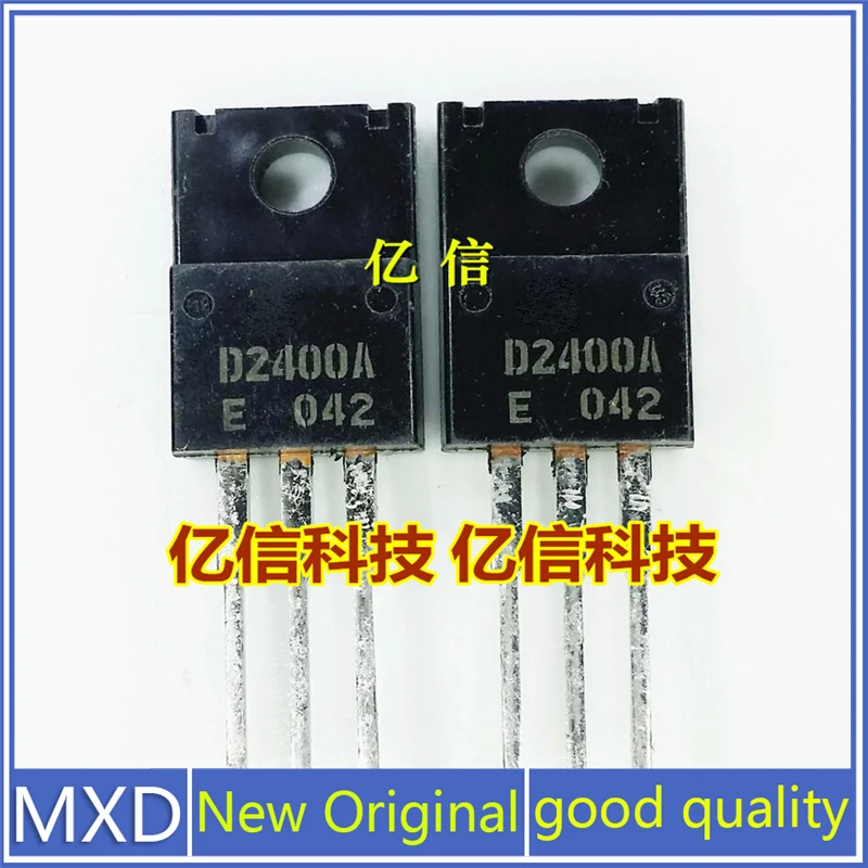 5 pçs/lote novo original d2400a 2sd2400a-e to220f pacote de plástico em linha em estoque boa qualidade