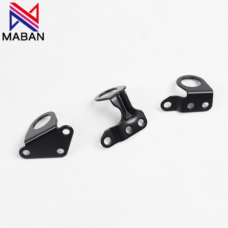 

3PCS 1643201204 Air Suspension Compressor Pump Bracket Repair Kits 1663200204 For AMK Mercedes W164 W166 W221 W251