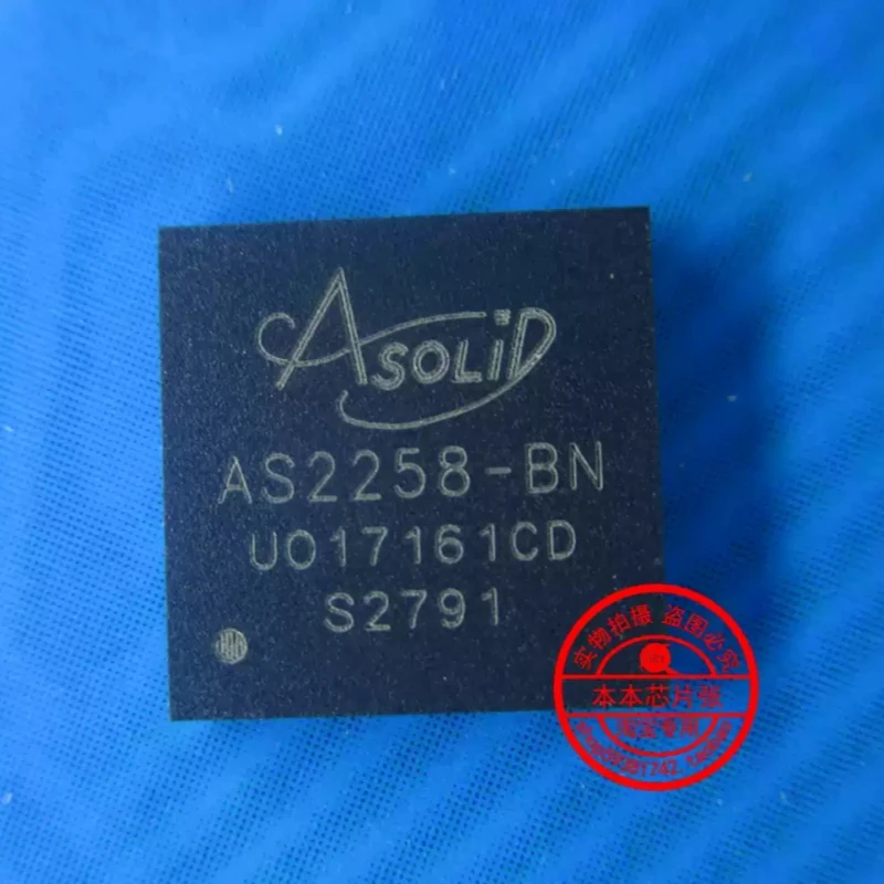 1pcs SM2258XT G AB AS2258-BN SM2259XT G AB BGA Chip Solid State Main Control Hard Drive IC