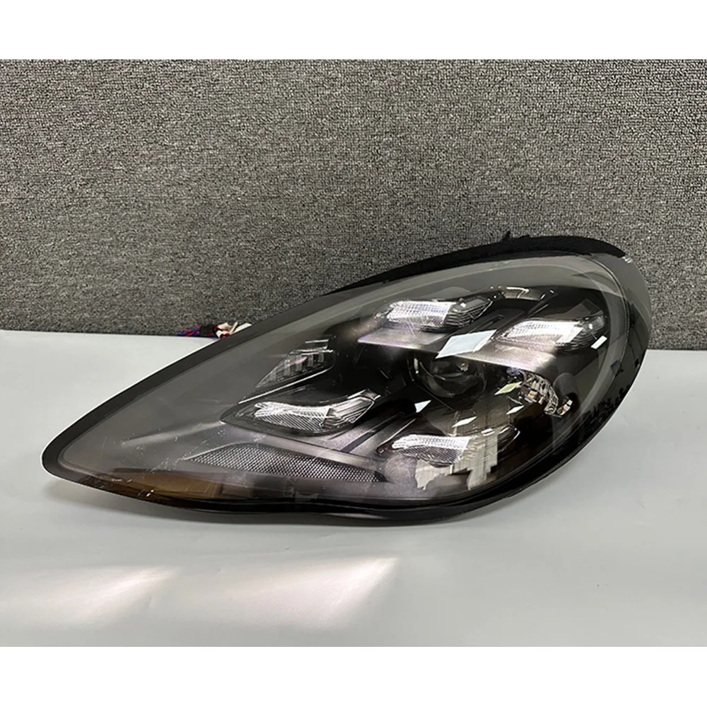 Car Front Lamp the New Style Matrix Turning Signal Light Plug Play for Porsche Panamera 2010-2013 Model Upgrade LED Headlights