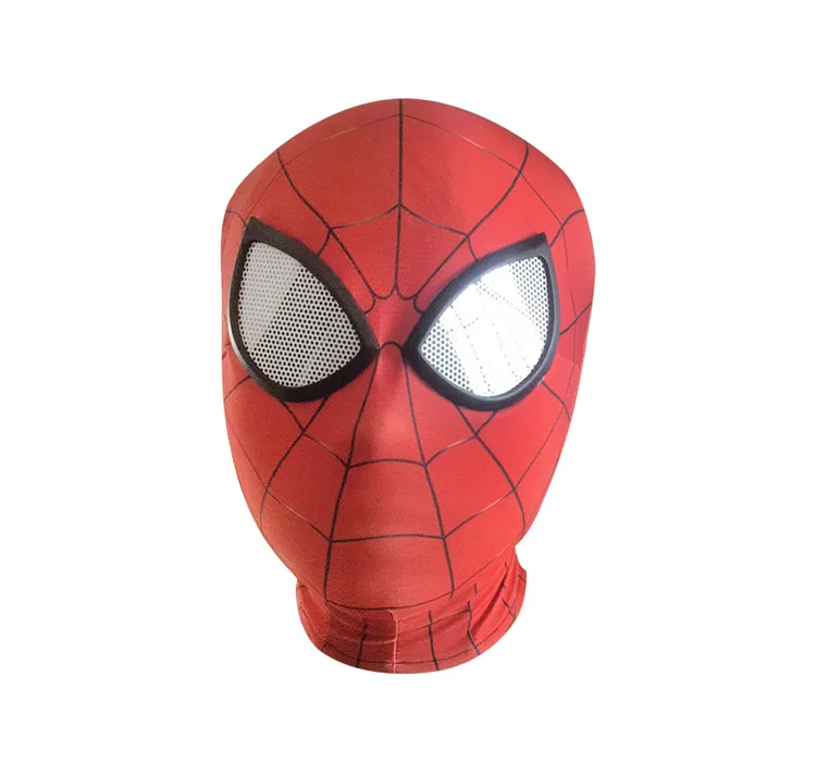 Superhero Masks Man Into Verse Miles Mask Cosplay Peter Parker Costume Zentai helmet man